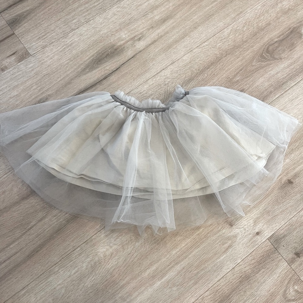 Zara tule skirt